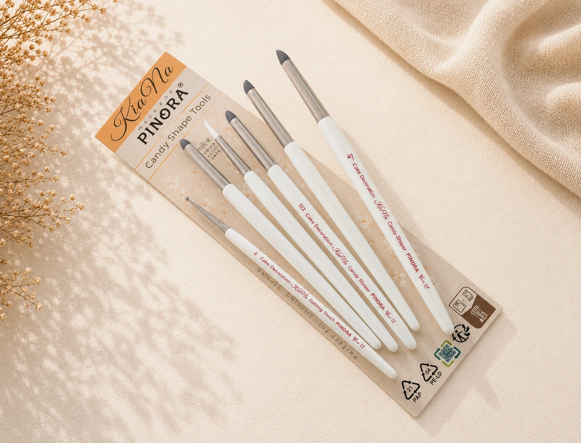 PINORA Candy Shape Tools Set