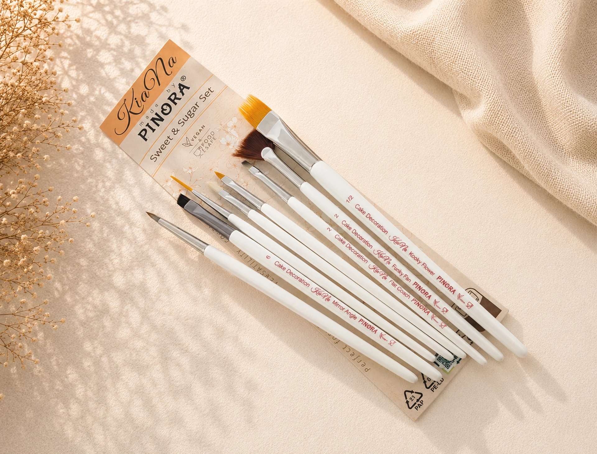 PINORA Sweet & Sugar Set
