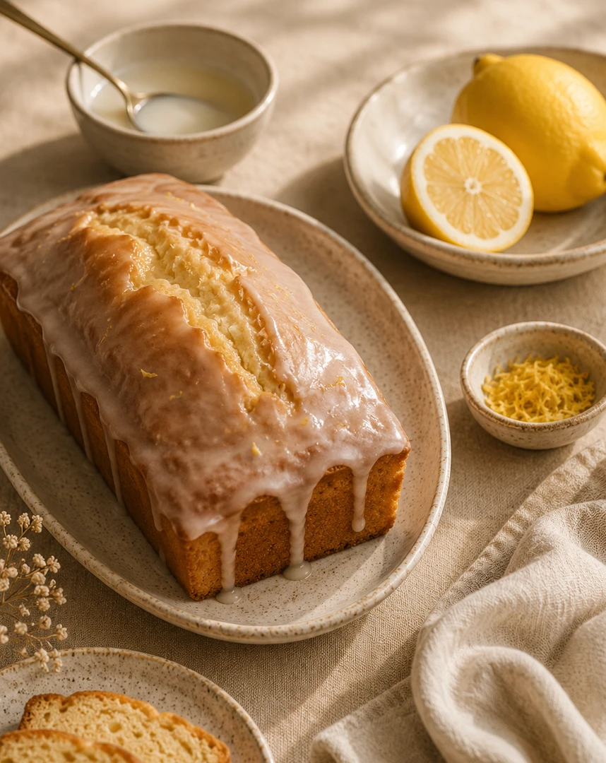 Kuchen und Gebäck glasieren