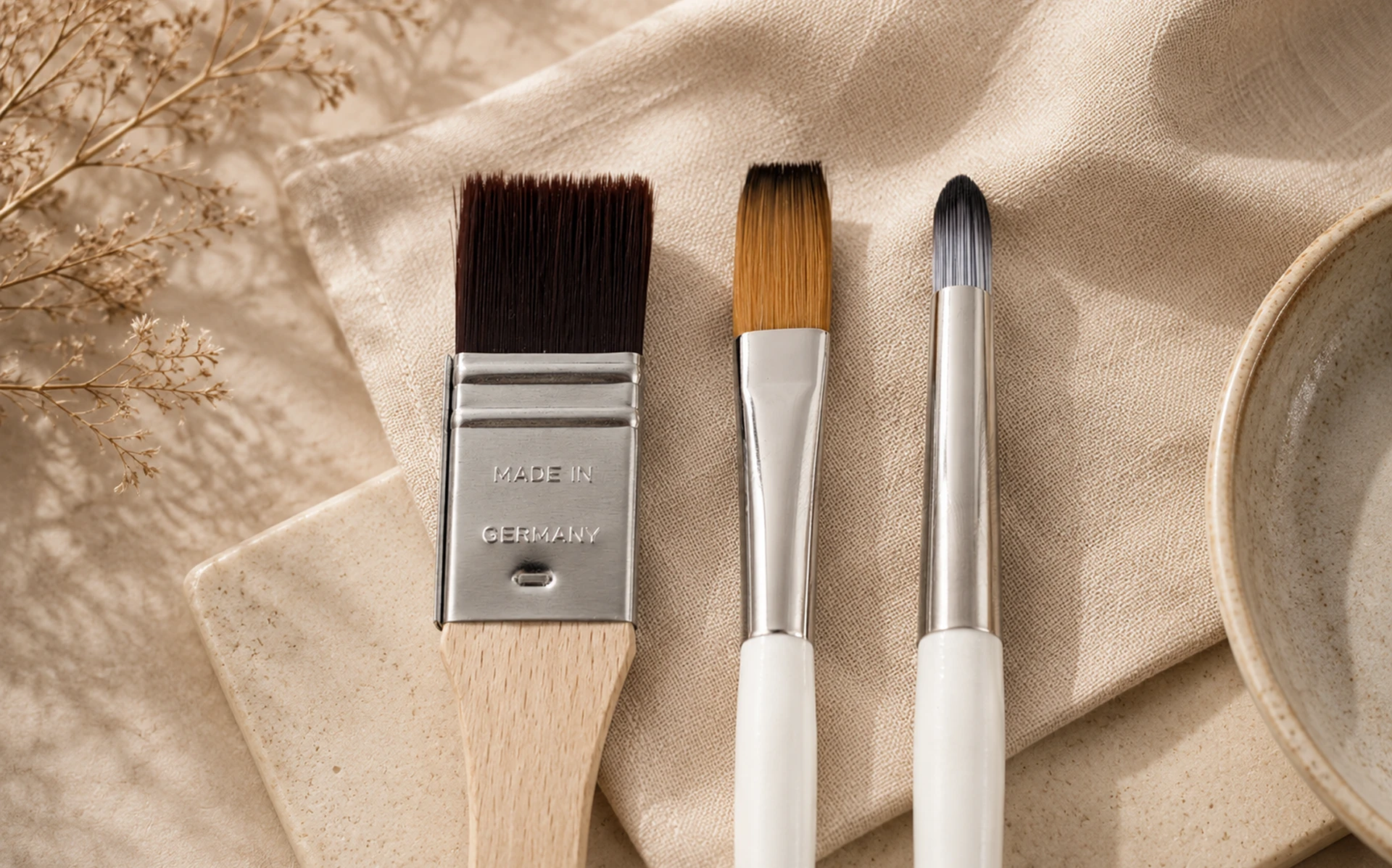 PINORA Bake & Decor Brushes Set