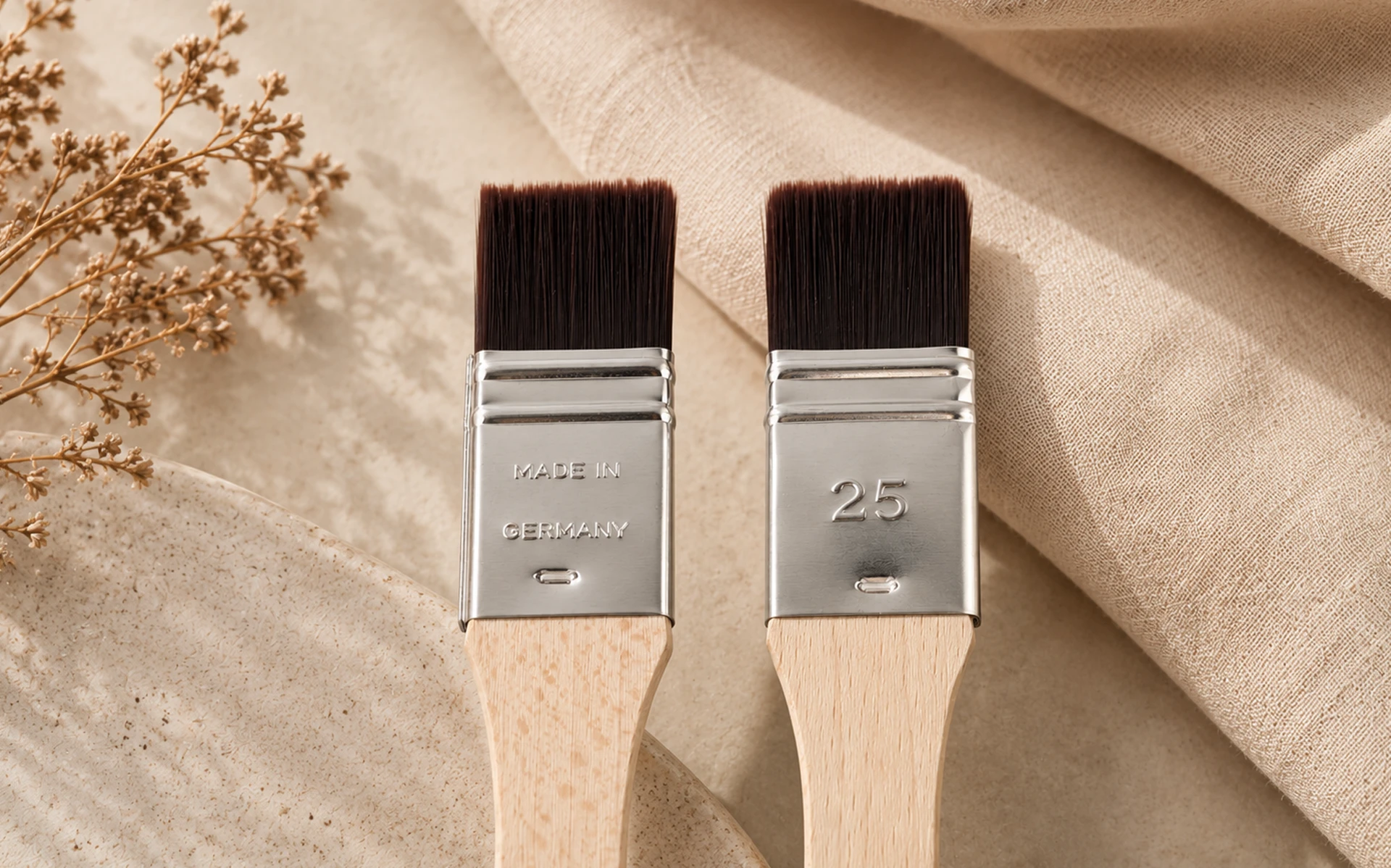 PINORA Pastry & Baking Brush Set